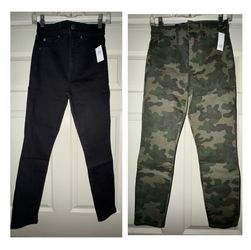 GAP petite women’s pants, sz 26, $10 each