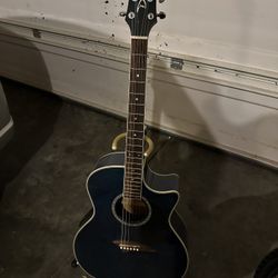 Dean Exotica Acoustic Electric