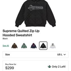 Supreme Quilted Jacket 