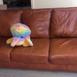 Real Leather Couch