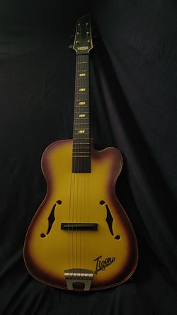 Emenee Sunburst Guitar