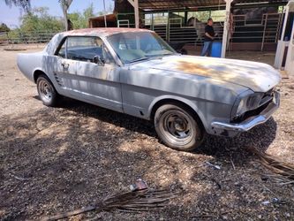 1966 Ford Mustang