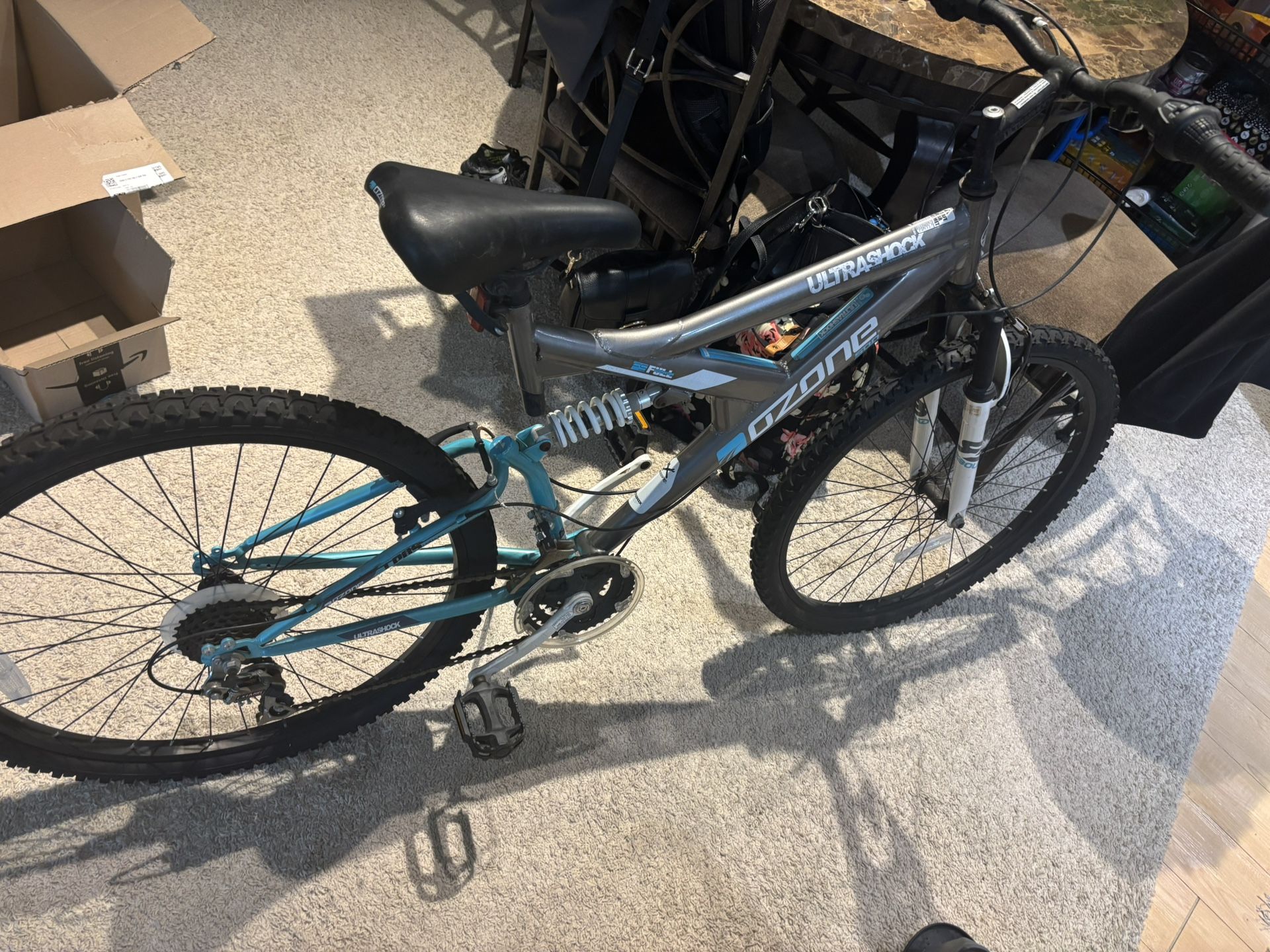 Ultra Shock Ozone Bike