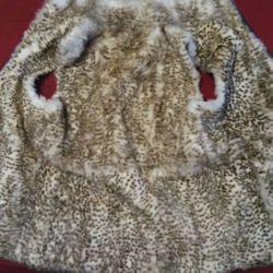 Express Vest 100% Rabbit Fur