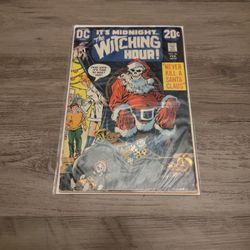 The Witching Hour #28 Neal Adams Art Never Kill A Santa Claus