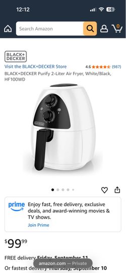 BLACK+DECKER Air Fryer