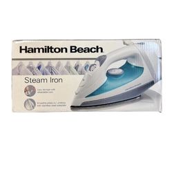 Hamilton Beach Steam Iron