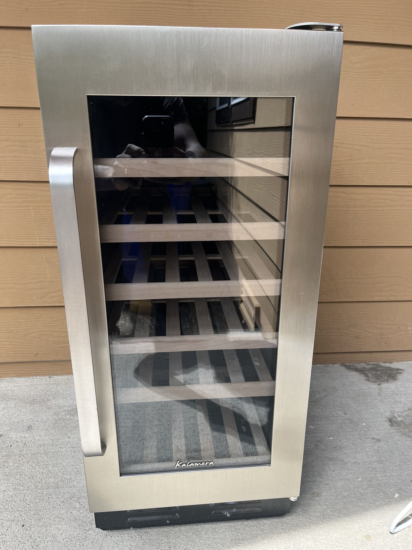 Kalamera (18 Bottle) Wine Cooler Refrigerator