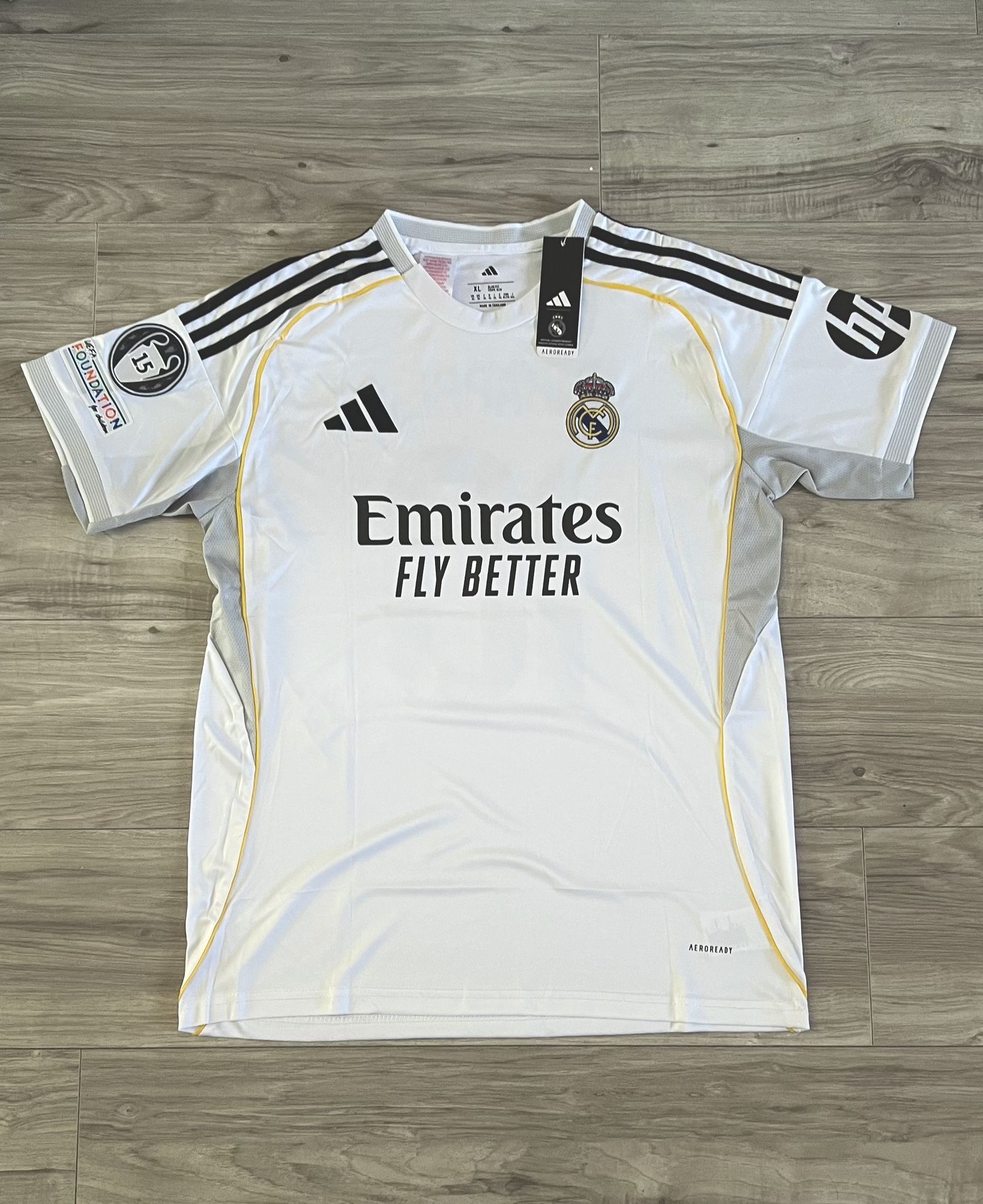 Real Madrid Jerseys