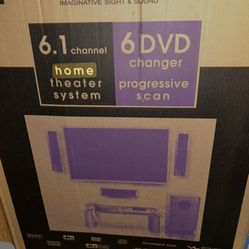 Sale!!! BNIB Onkyo 6.1 Home Theater System 6 DVD Changer Original cost $1100
