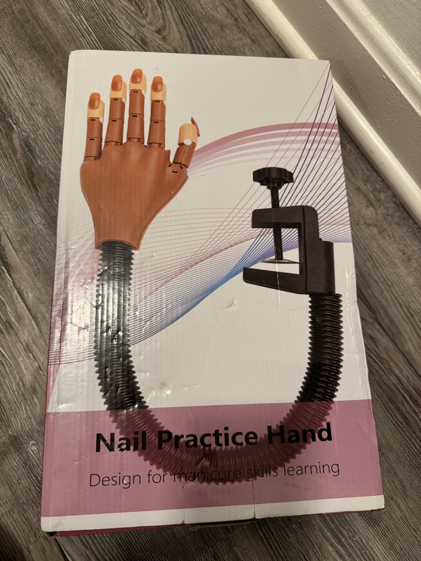 for nail practice