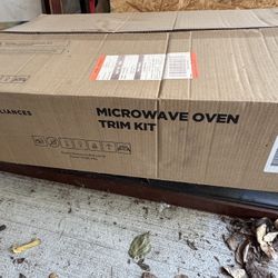 Microwave Oven Trim Kit