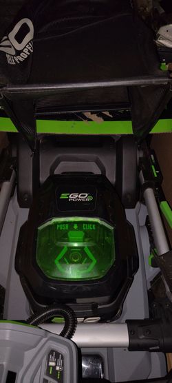 Ego 21 inch lawn mower