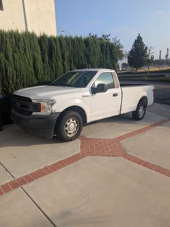 2018 F-150 2wd single cab long bed
