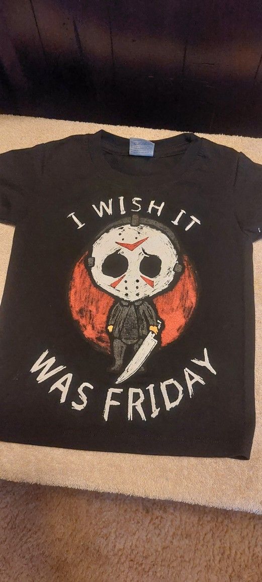 I Wish It Was Friday Shirt Xs For Kids