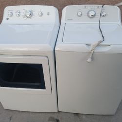 GE General Electric Washer And Gas Dryer 