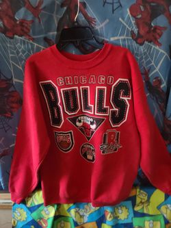 90 NBA Chicago Bulls Hanes Sweatshirt 