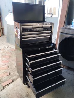 Craftsman Tools Box..H..49..W..27..D..18