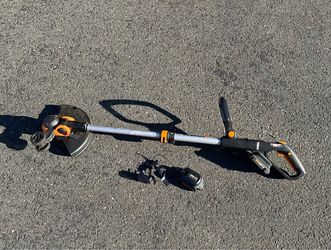 Worx string trimmer