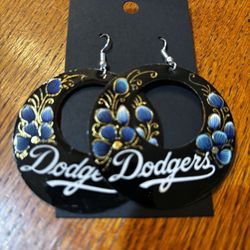 LA Dodgers Earrings 