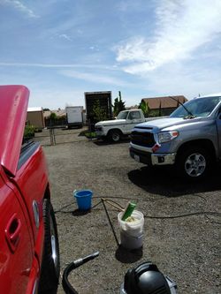 Mobile wash