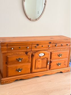 Solid Wood Dresser (Moving out sale)