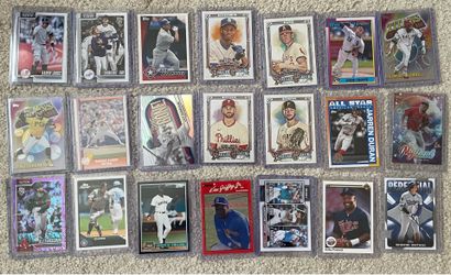 MLB SPORTS CARD LOT cheap!!