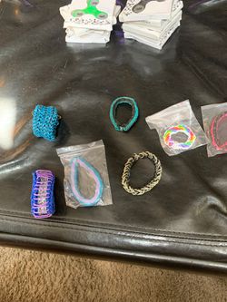 Rainbow loom bracelets