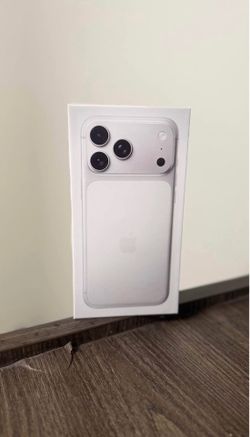 iPhone 17 pro max 1TB