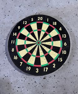Hansen 2 Sided 18 Inch Dartboard