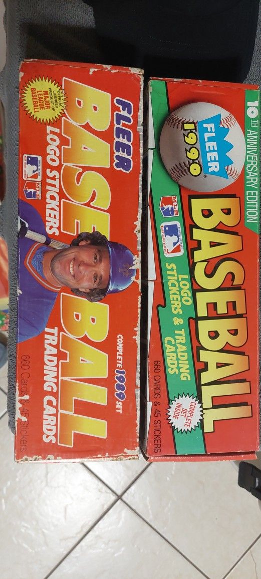 2box Baseball Cards