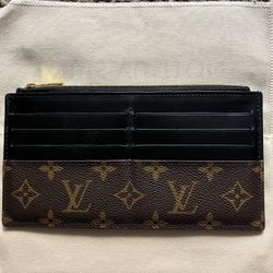Women Slim Louis Vuitton Wallet 