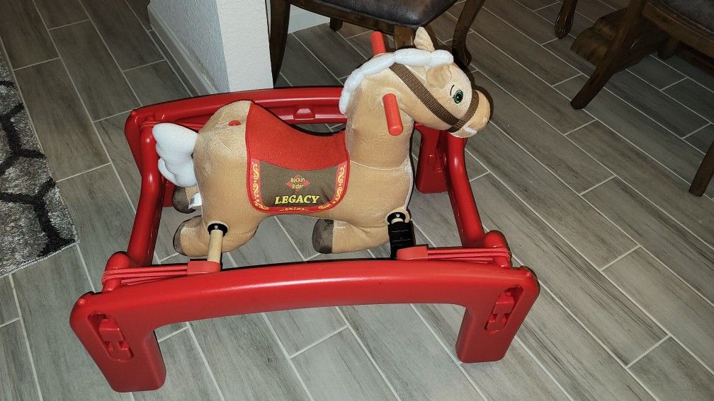 Rockin' Rider Legacy Grow-with-Me Pony

