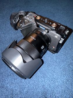 Sony fx30b super 35 with lens and cage