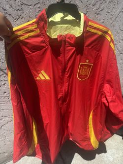 Spain Anthem Jacket Reversible 2XL SEND OFFERS