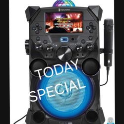 Karaoke(The SINGING MACHINE)