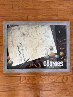 The Goonies La Noche Triste Poster
