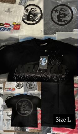 Hellstar Graphic T-Shirt Size L