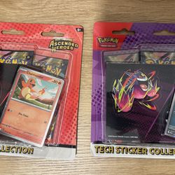 Pokemon Ascended Heroes Tech Sticker/Surging Sparks Booster Box/Prismatic Surprise Bundle