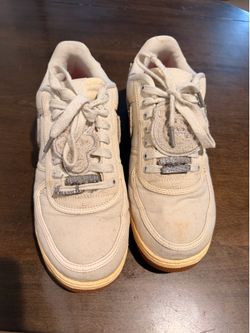 Nike air force 1 Travis Scott sail size 10