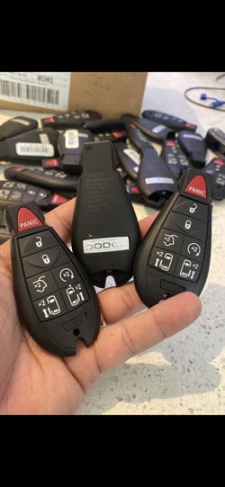 Chrysler Jeep and Dodge keys