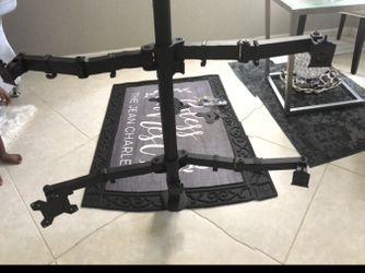 Computer mount that holds 4 computers