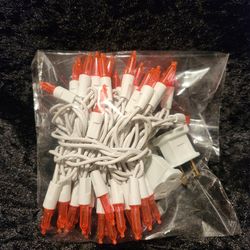 🎀Valentine's Day Pink 50 String Lights 🎀 -Electric