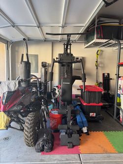 Work out home gym equipment