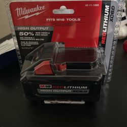 Milw M18 XC 6.0 Battery