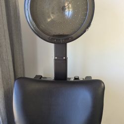 Salon Hooded Dryer with Chair  $150   