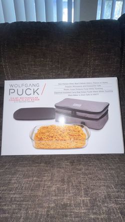 Wolfgang Puck 3.6-Qt Covered Glass Baker Set