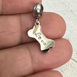 14k gold plated charm
