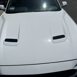 Mustang 2020 Car hood 