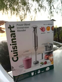 hand blender new